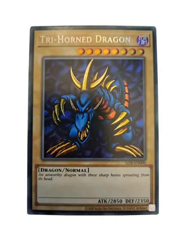 LOB-EN000 Tri-Horned Dragon