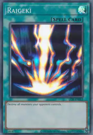 LOB-EN053 Raigeki