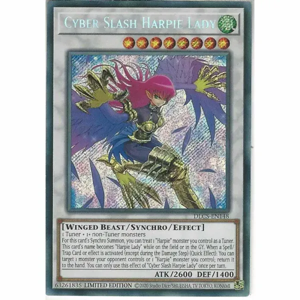 DLCS-EN148 Limited Edition Cyber Slash Harpie Lady