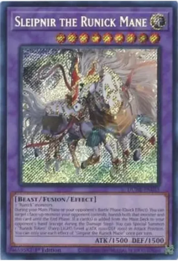 DUNE-EN035 Sleipnir the Runick Mane