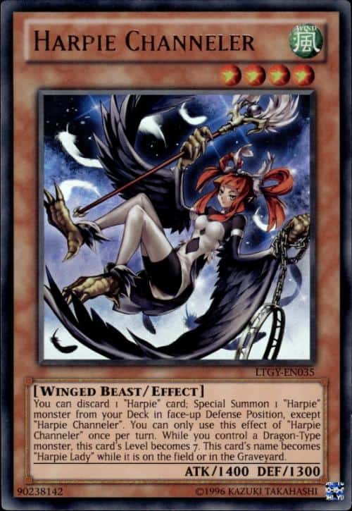 LTGY-EN035 Unlimited Edition Harpie Channeler