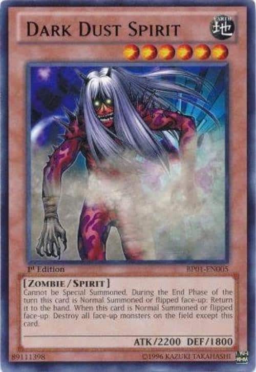 BP01-EN005 Dark Dust Spirit