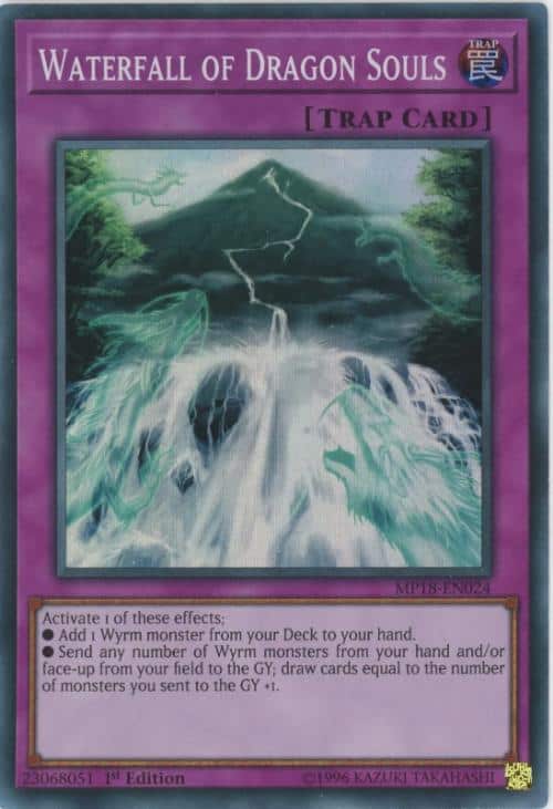 MP18-EN024 1st Edition Waterfall of Dragon Souls