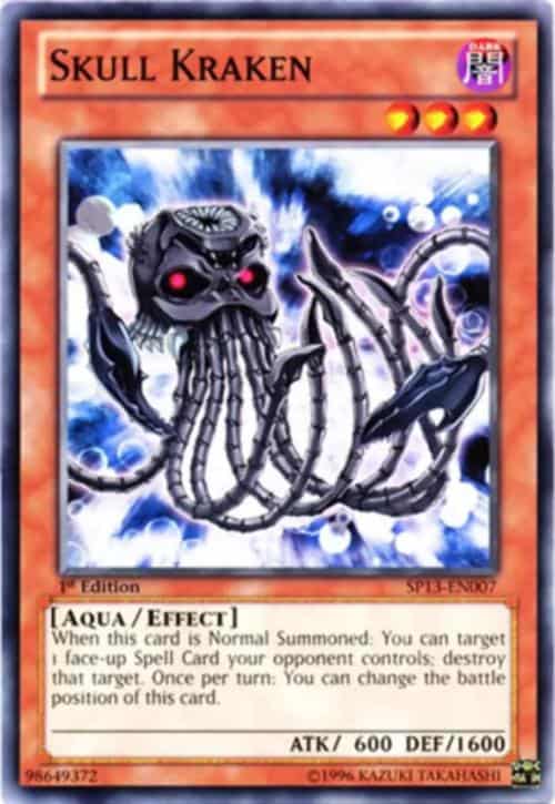 WGRT-EN041 Skull Kraken Limited Edition