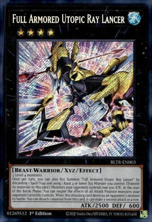 BLTR-EN003 Full Armored Utopic Ray Lancer