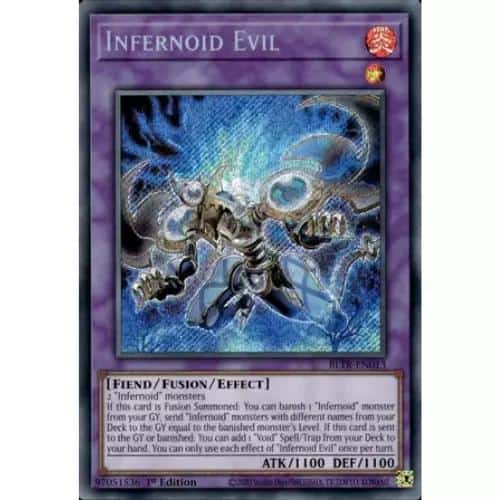 BLTR-EN013 Infernoid Evil 1 BLTR-EN013 Infernoid Evil