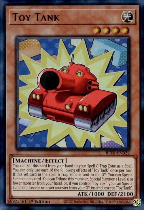 BLTR-EN022 Toy Tank