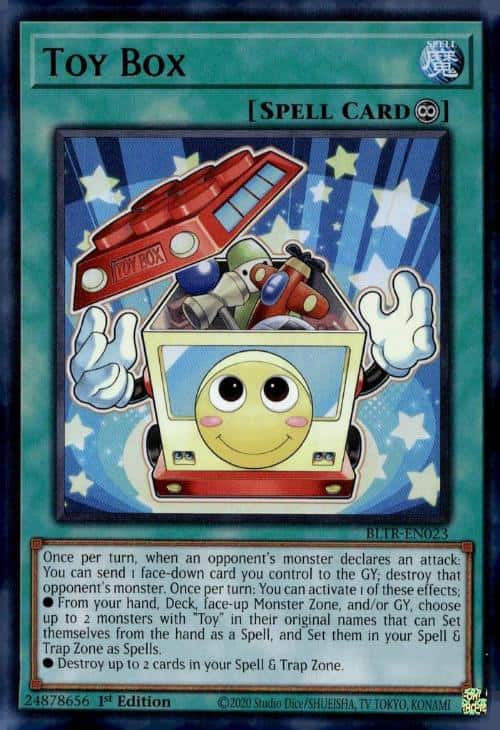 BLTR-EN023 Toy Box