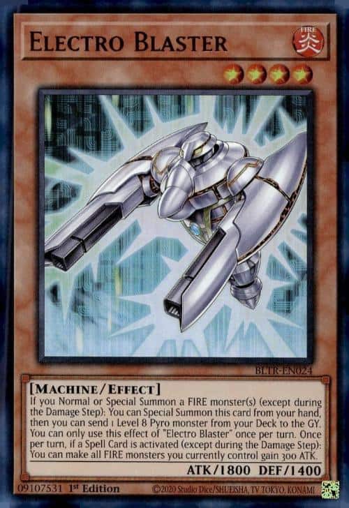 BLTR-EN024 Electro Blaster