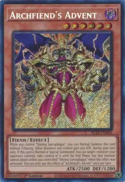 BLTR-EN046 Archfiend's Advent 1 BLTR-EN046 Archfiend's Advent