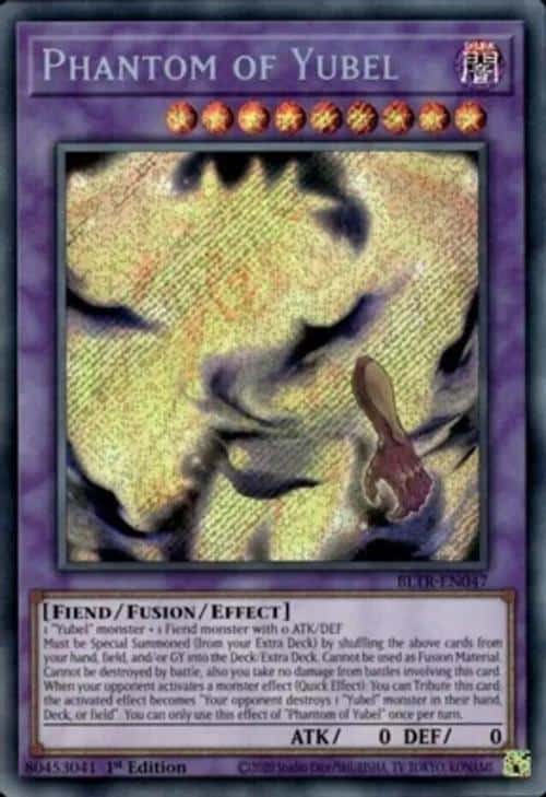 BLTR-EN047 Phantom of Yubel