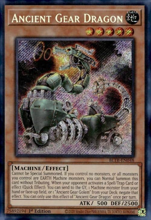 BLTR-EN048 Ancient Gear Dragon