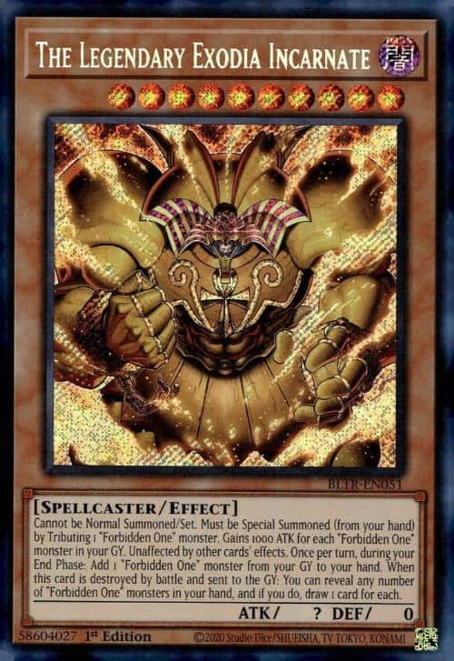 BLTR-EN051 The Legendary Exodia Incarnate