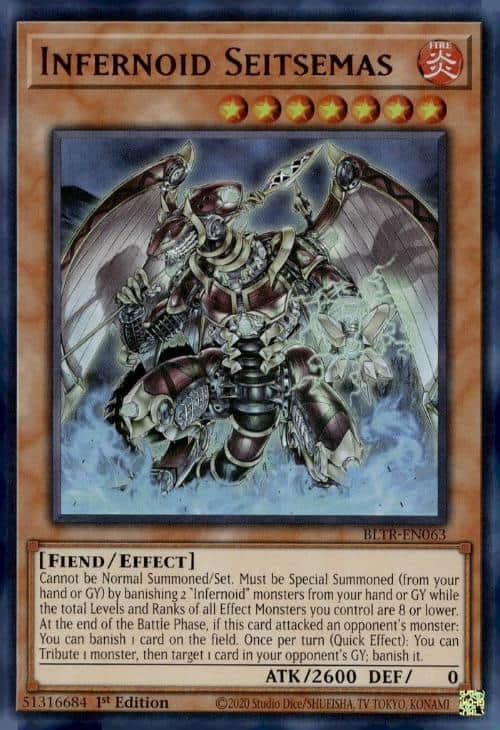 BLTR-EN063 Infernoid Seitsemas