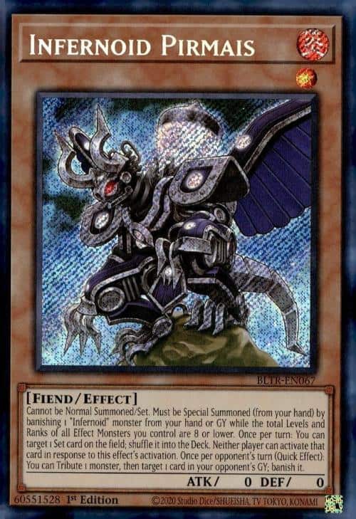 BLTR-EN067 Infernoid Pirmais