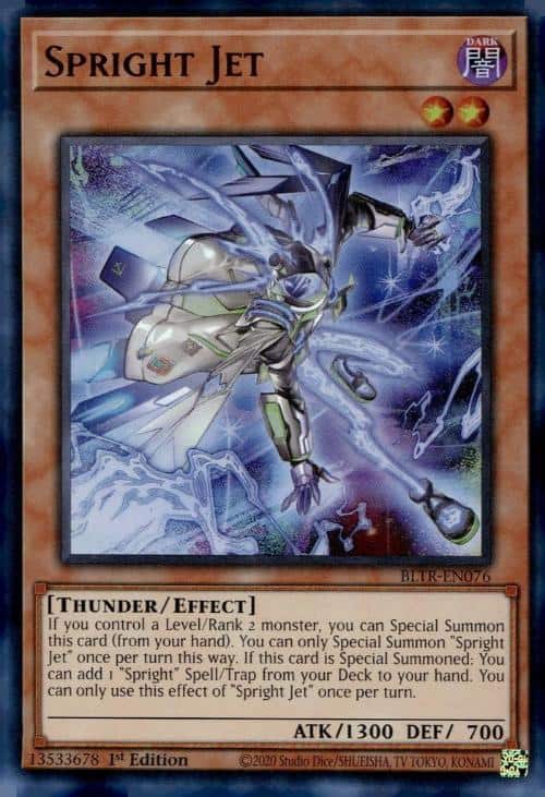 BLTR-EN076 Spright Jet