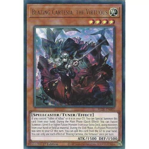 BLTR-EN080 Blazing Cartesia, the Virtuous