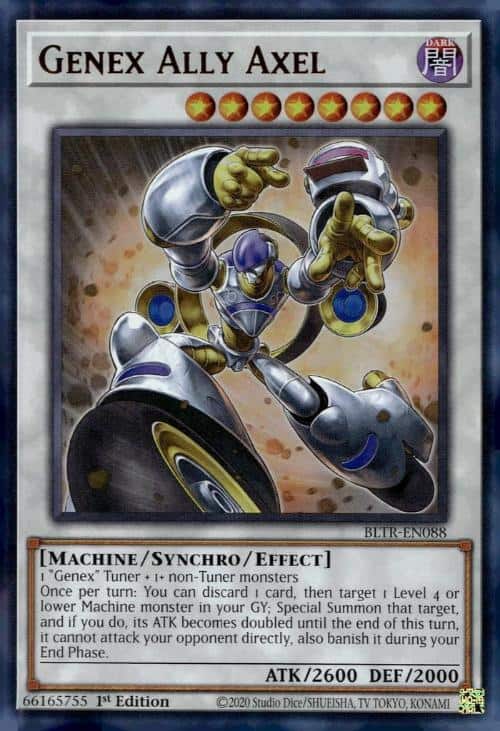 BLTR-EN088 Genex Ally Axel