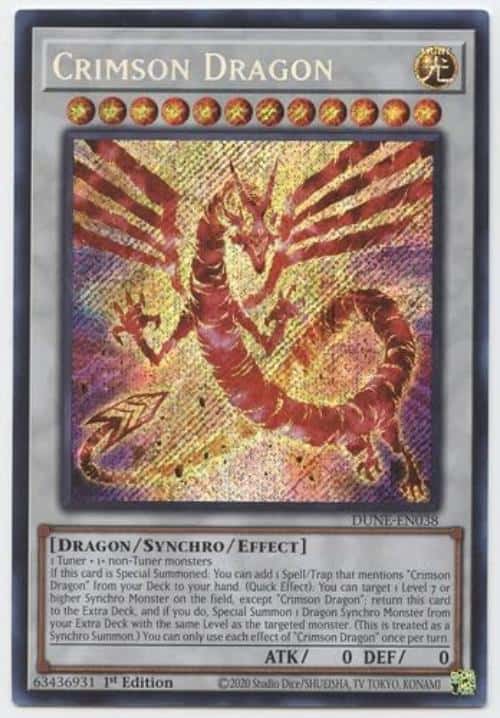DUNE-EN038 Crimson Dragon
