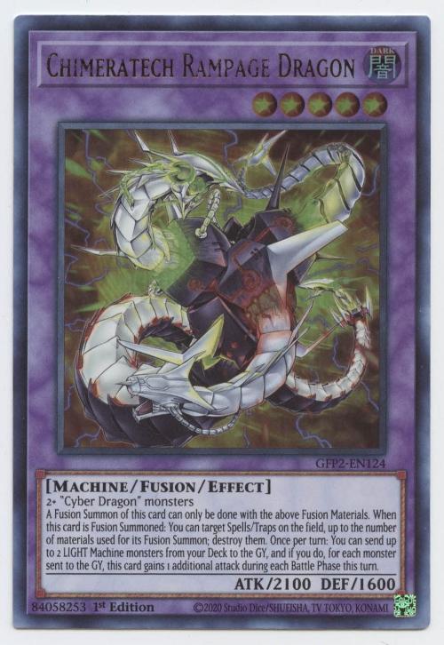 GFP2-EN124 1st Edition Chimeratech Rampage DragonÂ