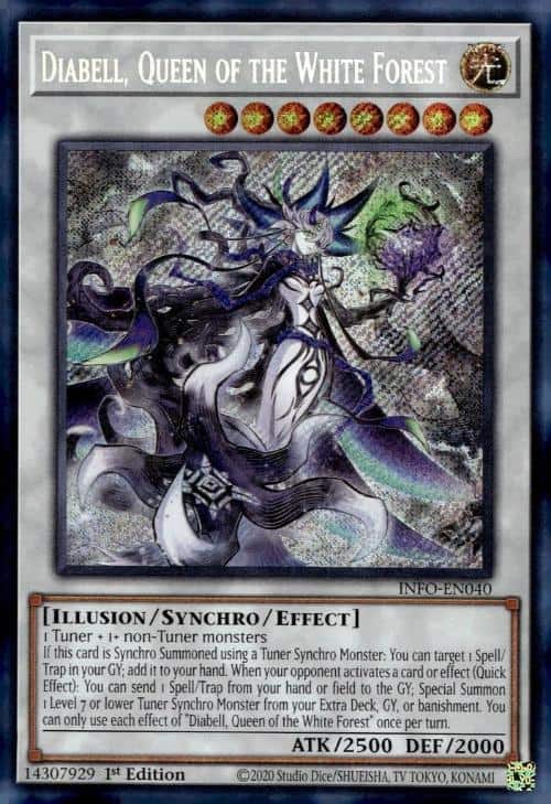 INFO-EN040 Diabell, Queen of the White Forest
