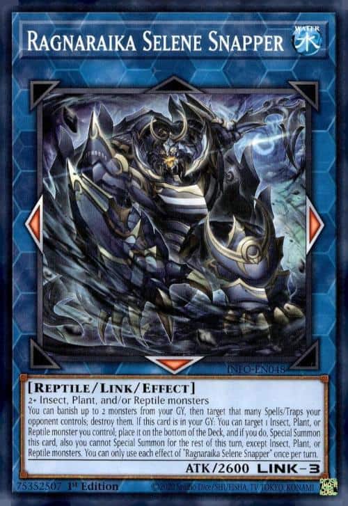 INFO-EN048 Ragnaraika Selene Snapper