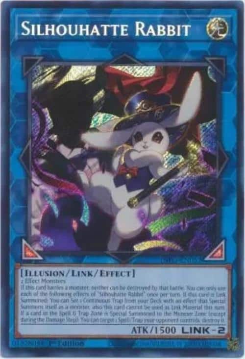 INFO-EN052 Silhouhatte Rabbit 1 INFO-EN052 Silhouhatte Rabbit