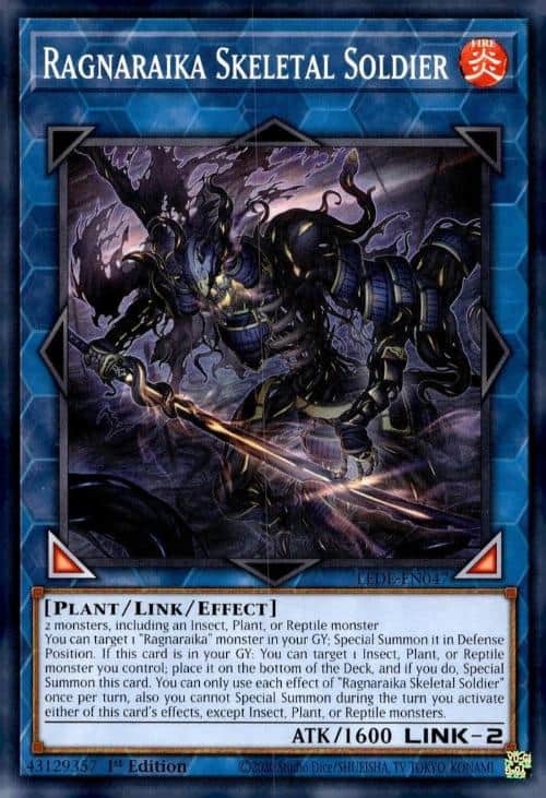 LEDE-EN047 Ragnaraika Skeletal Soldier 1 LEDE-EN047 Ragnaraika Skeletal Soldier