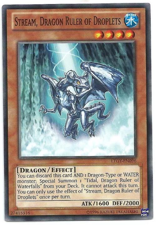 LTGY-EN096 UnLimited Edition Stream Dragon Ruler Of Droplets 1 LTGY-EN096 UnLimited Edition Stream Dragon Ruler Of Droplets
