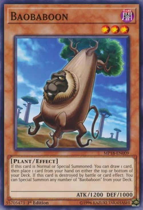 MP18-EN009 1st Edition Baobaboon