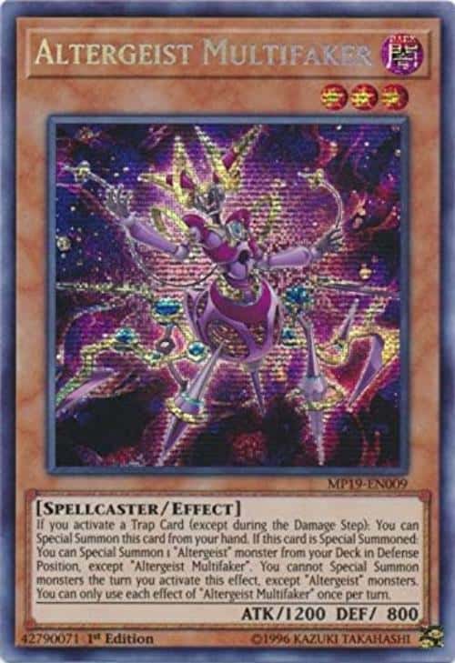 MP19-EN009 1st Edition Altergeist Multifaker
