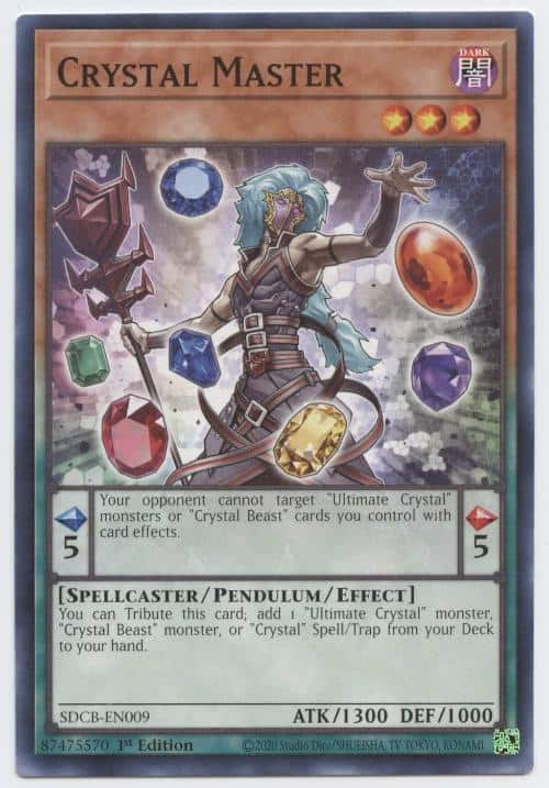 SDCB-EN009 Crystal Master 1 SDCB-EN009 Crystal Master