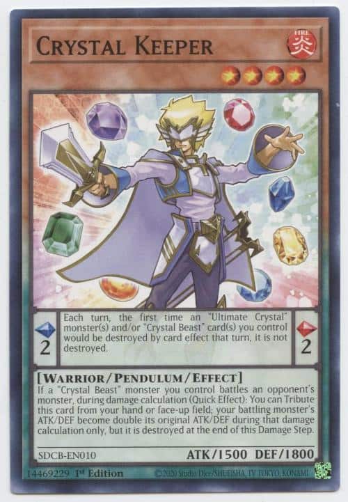 SDCB-EN010 Crystal Keeper 1 SDCB-EN010 Crystal Keeper