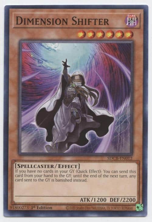 SDCB-EN012 Dimension Shifter 1 SDCB-EN012 Dimension Shifter