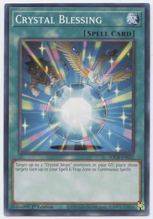 SDCB-EN021 Crystal Blessing