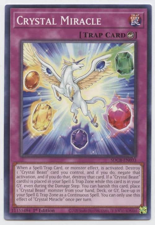 SDCB-EN033 Crystal Miracle