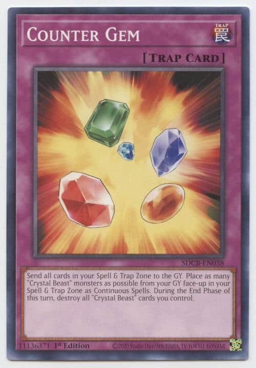 SDCB-EN038 Counter Gem