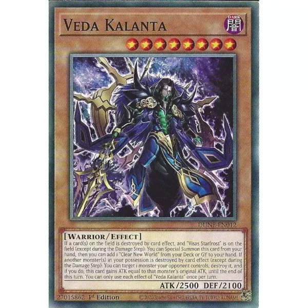 DUNE-EN012 Veda Kalanta