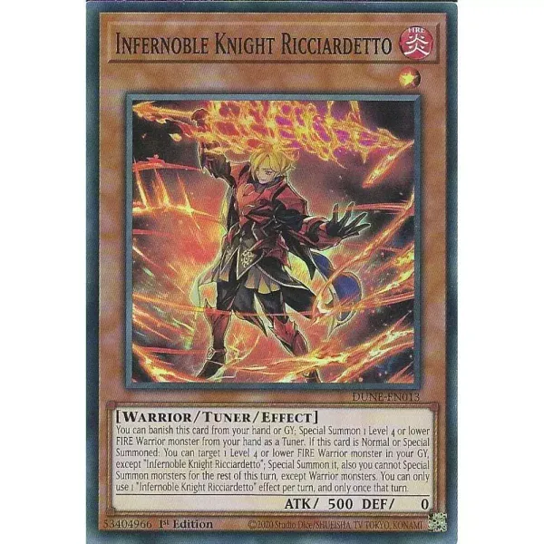 DUNE-EN013 Infernoble Knight Ricciardetto