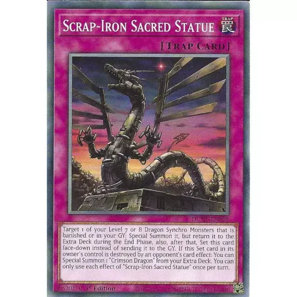 DUNE-EN068 Scrap-Iron Sacred Statue