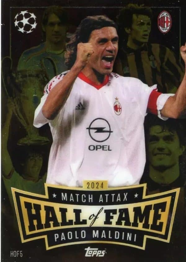 Match Attax 24/25 Paolo Maldini Hall of Fame HOF5